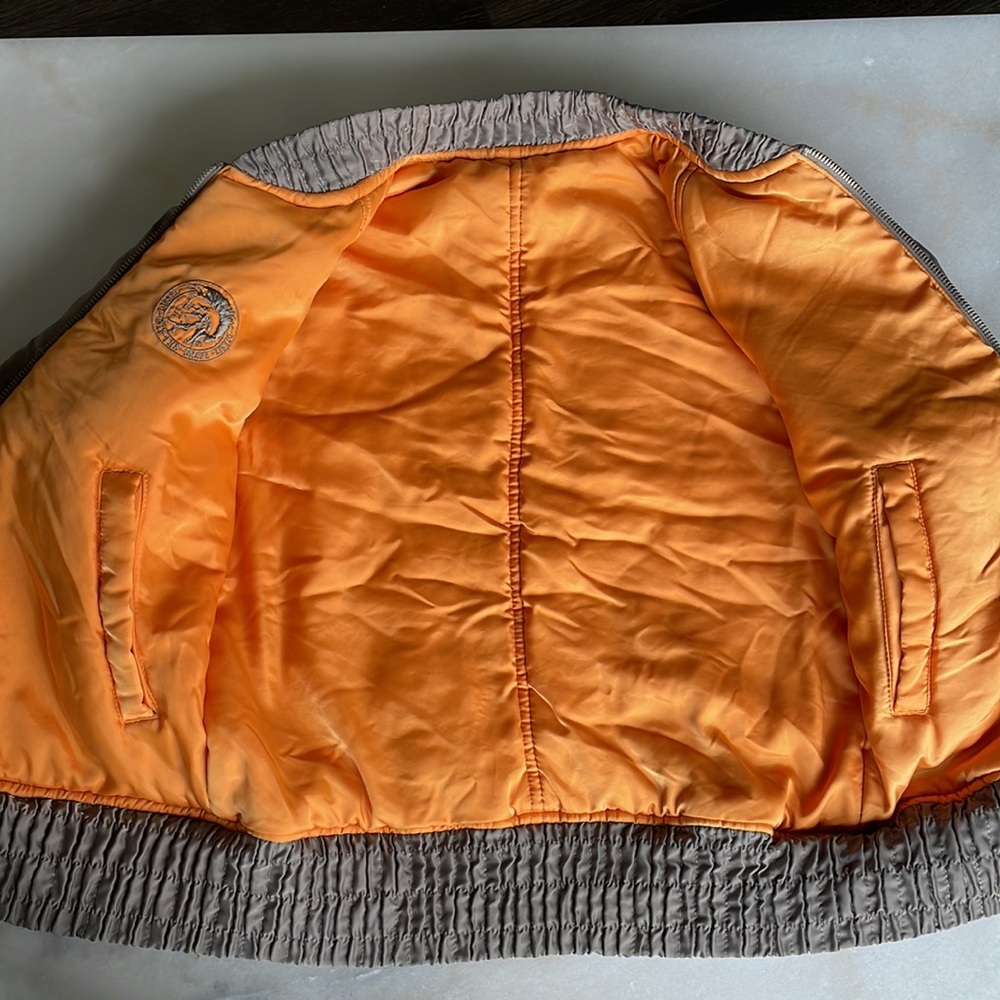 Diesel Reversible Bomber Jacket - Picture 6 of 13